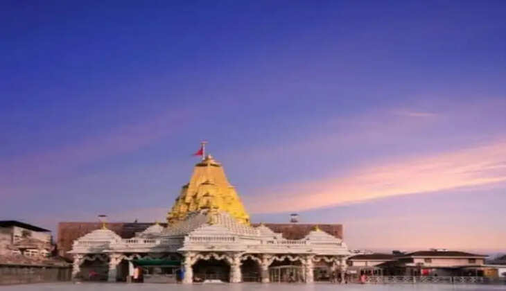 ReportGujarat Famous Ambaji Temple Crowded In Large Number Of Devotees Know Details