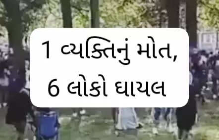 અપડેટ@દેશ: અમેરિકાના ન્યૂયોર્કના રોચેસ્ટર પાર્કમાં હુમલાખોરે ફાયરિંગ કરતા1 વ્યક્તિનું મોત, 6 લોકો ઘાયલ
