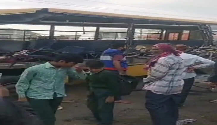 અંજાર અકસ્માત
