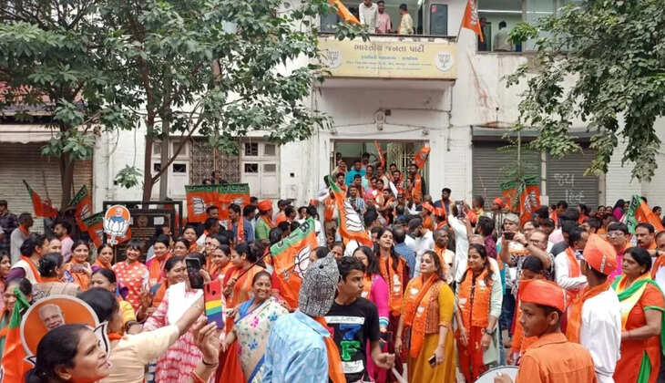 અપડેટ@દેશ: મધ્યપ્રદેશ, રાજસ્થાન, અને છત્તીસગઢ ત્રણ રાજ્યોમાં ભારતીય જનતા પાર્ટીની જીત