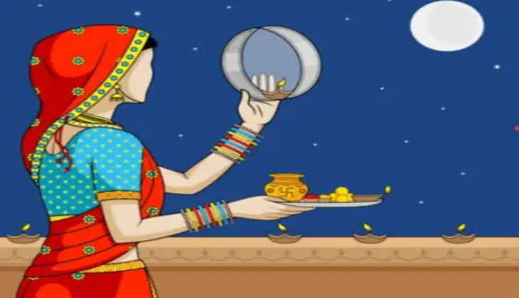 રિપોર્ટ@ગુજરાત: મહિલાઓ કાર્તિક માસના કૃષ્ણપક્ષની ચતુર્થીના દિવસે કરવા ચોથનું વ્રત રાખે
