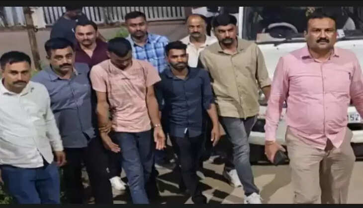 રિપોર્ટ@મુંબઈ: બોલિવૂડ એક્ટર સલમાન ખાનના ઘરે ફાયરિંગ કરવાના કેસમાં પોલીસે 3 આરોપીની હરિયાણાથી ધરપકડ કરી