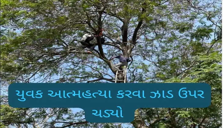બનાવ@ગાંધીનગર: સચિવાલયની બહાર એક યુવકે આત્મહત્યાનો પ્રયાસ કર્યો, કયા કારણે આવું બન્યું ?