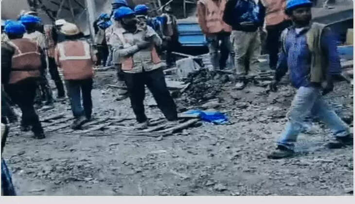  દુર્ઘટના@દેશ: પન્નામાં જેકે સિમેન્ટ પ્લાન્ટમાં મોટી દુર્ઘટના સર્જાઈ, 5નાં મોત, 30 ઘાયલ