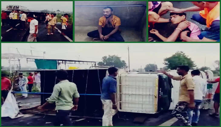 દુર્ઘટના@અરવલ્લી: અંબાજી જતા પદયાત્રીઓને વાહન ચાલકે અડફેટે લીધા, 3ને ઇજા