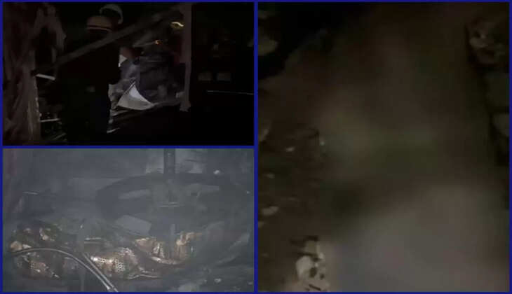  દુર્ઘટના@સુરત: મનહર પ્રોસેસિંગ મિલમાં બોઇલર ફાટતાં ભયાનક આગ લાગી અને 1 યુવકનું મોત નીપજ્યું 