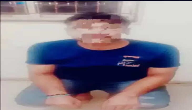 રિપોર્ટ@ગાંધીનગર: ચેક રિટર્નના ગુનામાં નાસતો  ફરતો આરોપીને પોલીસે ઝડપી લીધો