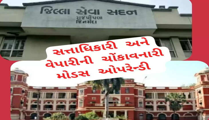 Narmada admin file photo