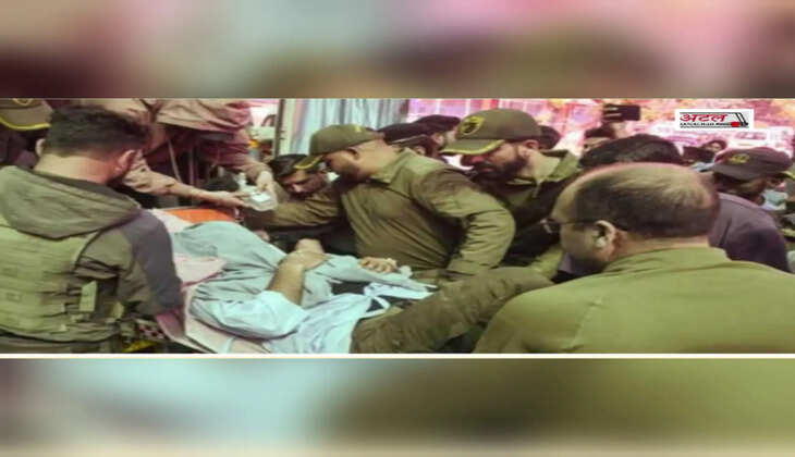 રિપોર્ટ@દેશ: કઠુઆ એન્કાઉન્ટર- 3 આતંકી ઠાર, 4 જવાન શહીદ, જાણો વધુ વિગતે 