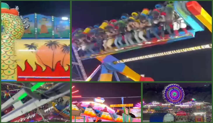 રિપોર્ટ@રાજકોટ: સાતમ-આઠમના મેળા માટે થ્રી લેયર સિક્યોરિટી, જાણો વધુ વિગતે