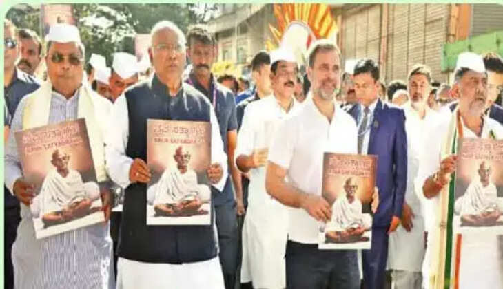 રાજકારણ@દેશ: ખડગેએ બાબાસાહેબ ભીમરાવ આંબેડકરના કથિત અપમાન મુદ્દે વડાપ્રધાન નરેન્દ્ર મોદી અને ગૃહમંત્રી અમિત શાહ પર ફરી નિશાન સાધ્યું