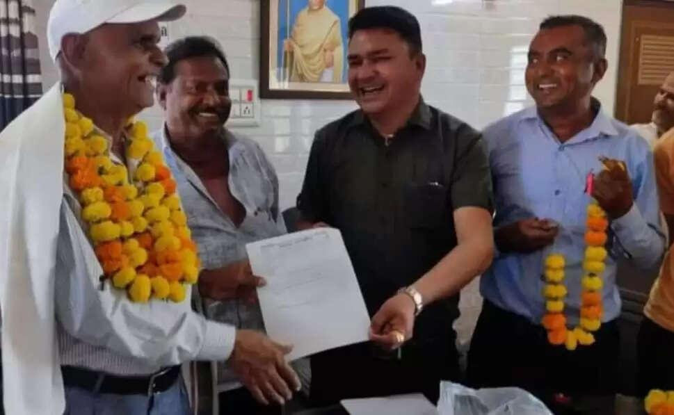 રાધનપુર પાલિકાના ઈન્ચાર્જ પ્રમુખ