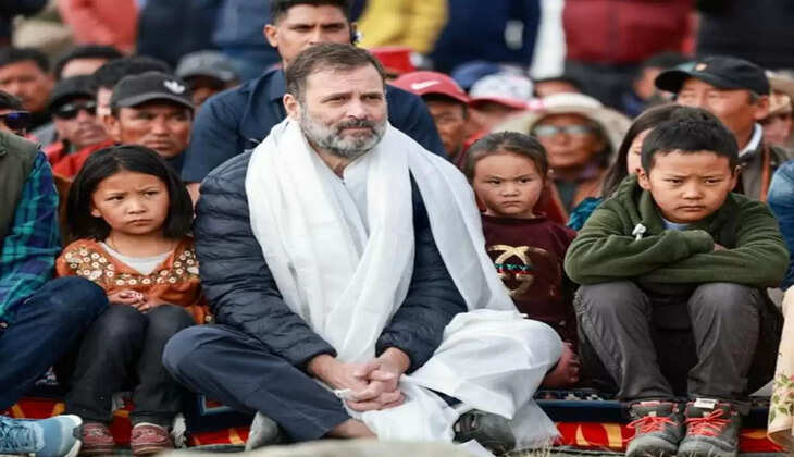 Rahul Gandhi Ladakh