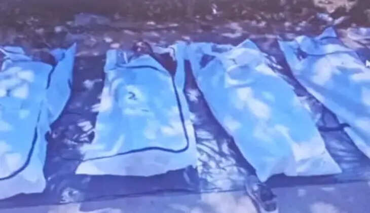 અપડેટ@છત્તીસગઢ: જવાનોએ એન્કાઉન્ટરમાં 4 નક્સલીવાદીઓને ઠાર કર્યા 