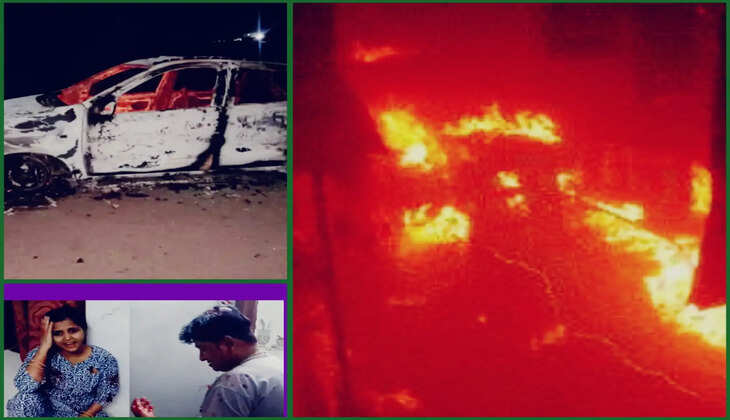 રિપોર્ટ@સુરત: બુટલેગર દ્વારા ટુ વ્હિલર અથડાવા જેવી નજીવી બાબતે પેટ્રોલ છાંટી કાર, દુકાન, ઘર સળગાવ્યાં