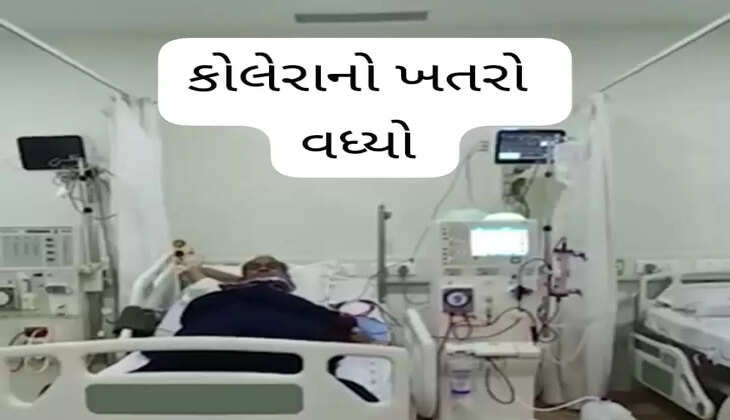 રિપોર્ટ@ગુજરાત: વરસાદ બાદ કોલેરાનો ખતરો વધ્યો, જાણો વધુ વિગતે