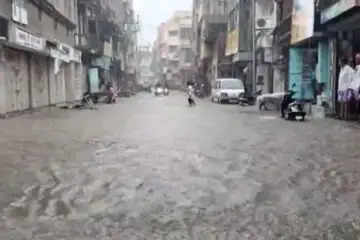 અપડેટ@ગુજરાત: રાજ્યમાં મેઘરાજાએ રંગત જમાવી,17 જિલ્લામાં અતિભારે વરસાદની આગાહી