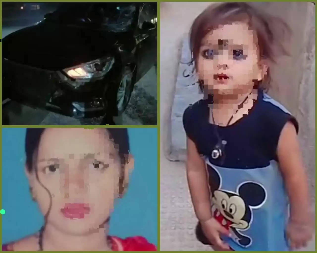 દુર્ઘટના@રાજકોટ: બે બાળક અને મહિલાને બેફામ સ્પીડે આવી રહેલા વર્ના કારચાલકે અડફેટ લીધા,  2ના મોત 