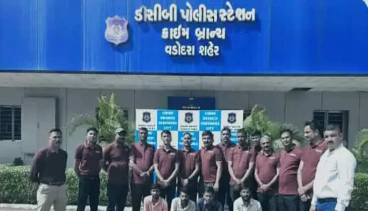 રિપોર્ટ@વડોદરા: ચોરીના ગુનામાં સંડોવાયેલ 4 આરોપીઓ સાથે 4.66 લાખનો મુદામાલ જપ્ત