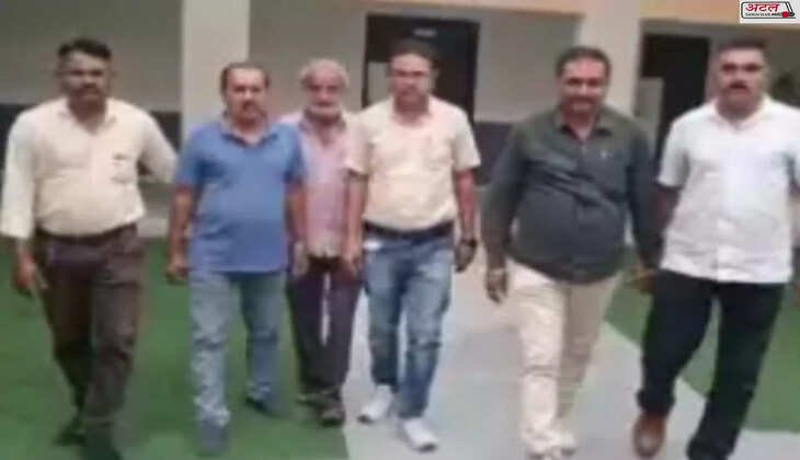 કાર્યવાહી