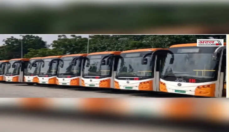 રિપોર્ટ@રાજકોટ: મહાનગરપાલિકા દ્વારા 25 બસોને 10 રૂટ પર દોડતી કરવામાં આવી