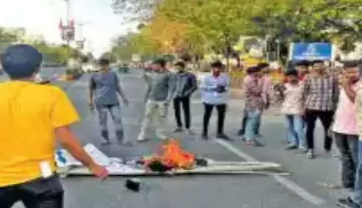 પૂતળા દહન