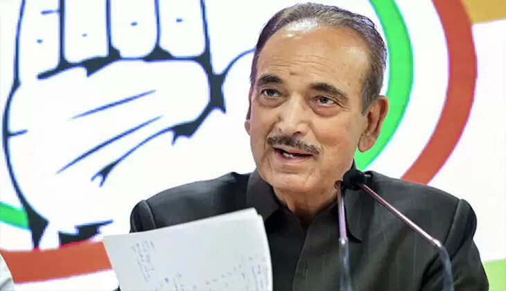 ગુલામ નબી આઝાદ