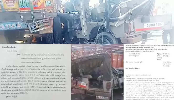 Radhanpur Accident 
