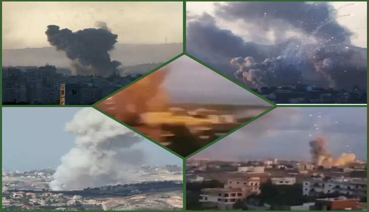 અપડેટ@દેશ: ઇઝરાયલ ડિફેન્સ ફોર્સ લેબેનાનમાં હિઝબુલ્લાહના 1600 ટાર્ગેટને નિશાન બનાવીને હવાઈ હુમલા કર્યો 