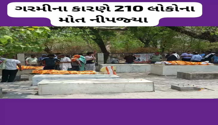 અપડેટ@દેશ: લખનઉમાં 4 દિવસમાં ભીષણ ગરમીથી 210નાં મોત નીપજ્યા 
