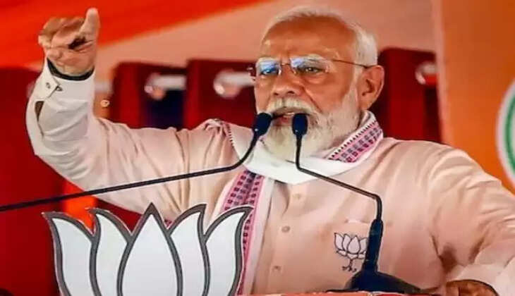 પી એમ મોદી