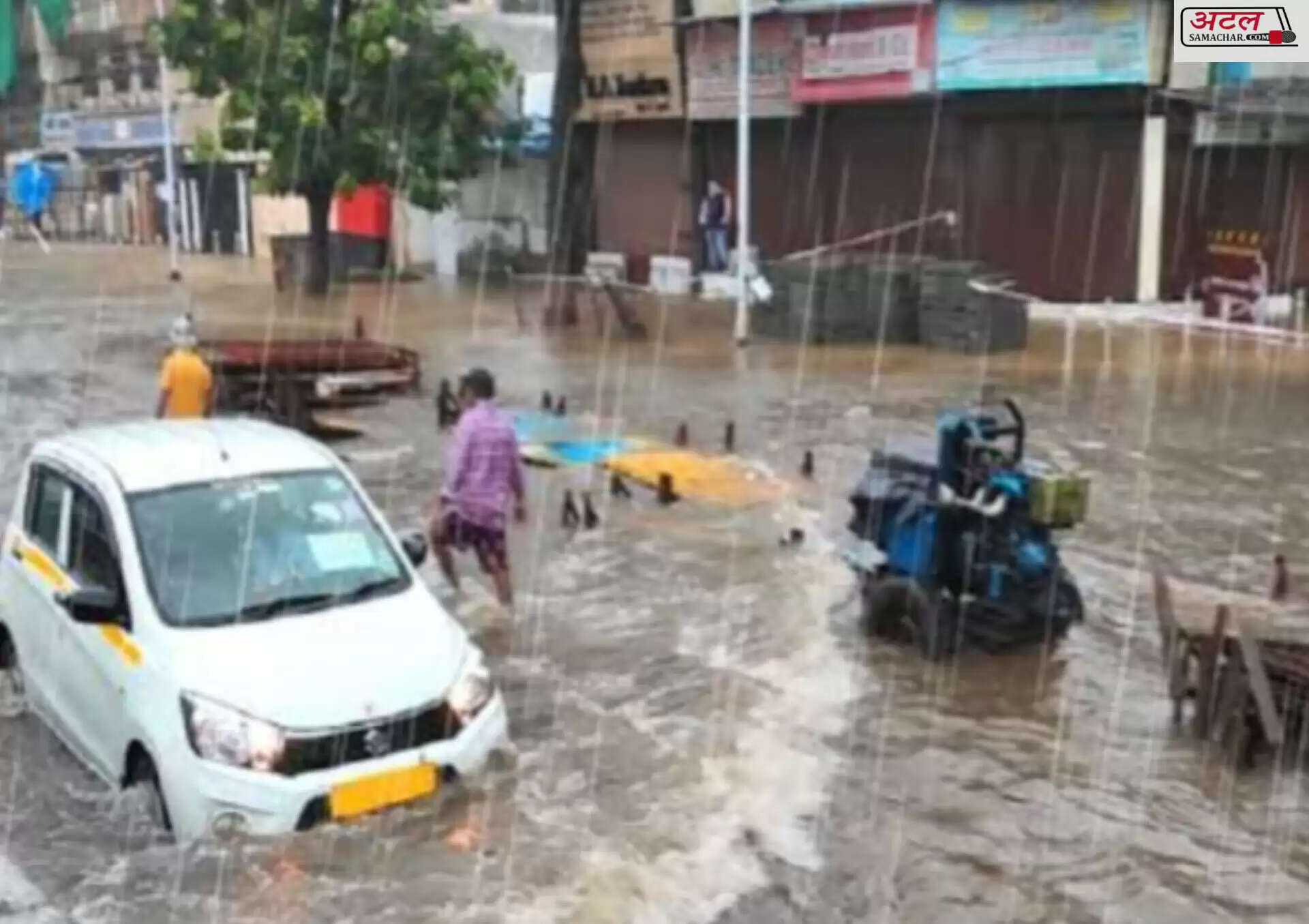 વરસાદ