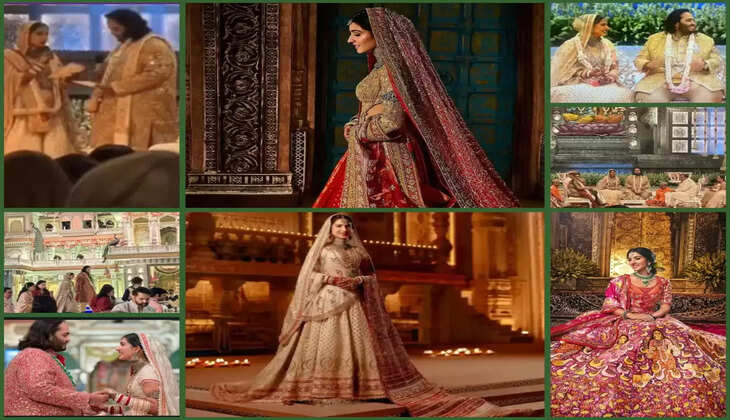 રિપોર્ટ@દેશ: આજે અનંત-રાધિકાનું બીજું રિસેપ્શન યોજાયું, કોણ કોણ હાજર રહ્યું ?