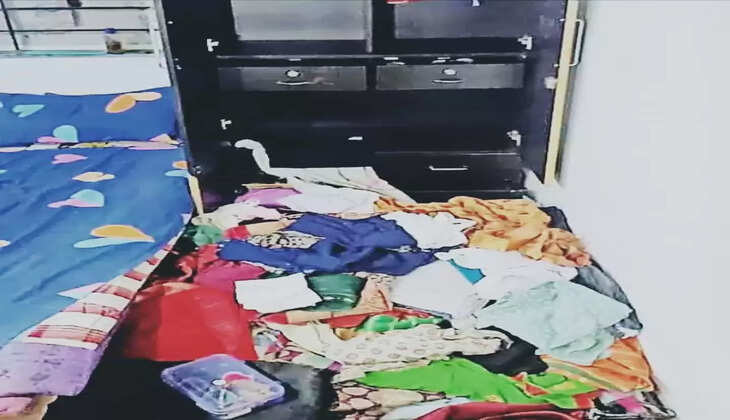 રિપોર્ટ@સાણંદ: મકાનમાંથી રૂ.1 લાખની મતાની ચોરી કરી ચોર ફરાર 