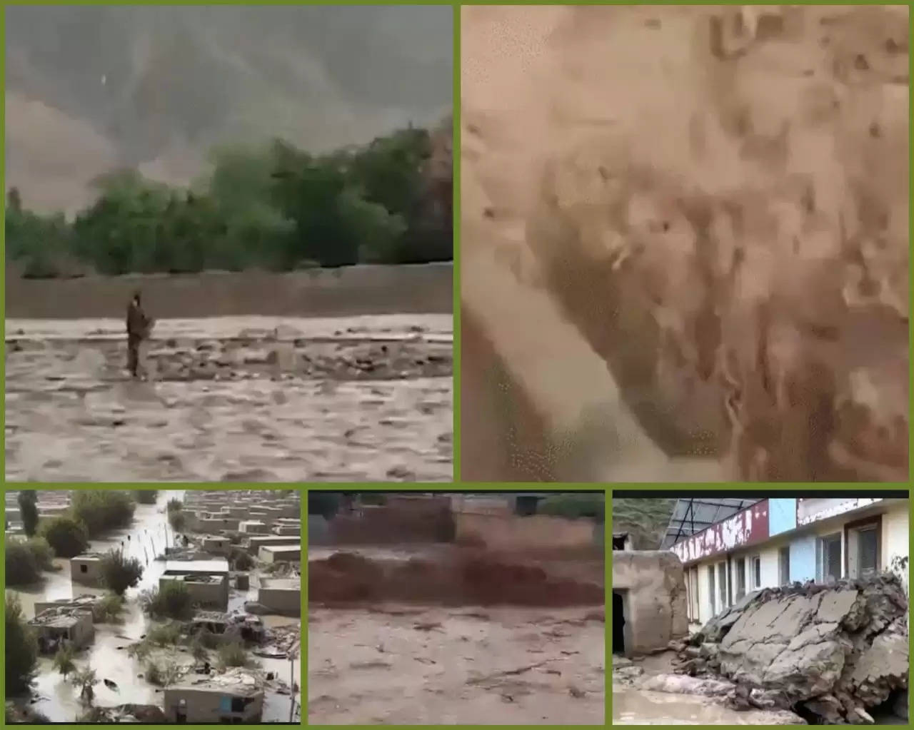 અપડેટ@દેશ: અફઘાનિસ્તાનમાં ભારે વરસાદ અને પૂરના કારણે 370 લોકોનાં મોત નીપજ્યા