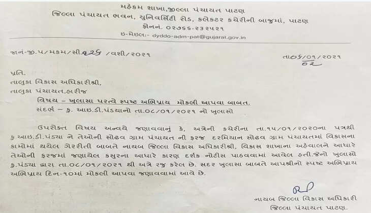 Sodhav Gram panchayat