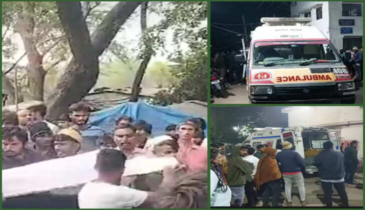 ચકચાર@દહેગામ: પતિ પત્નીના સમાધાન વચ્ચે અચાનક તલવાર ઉડી, 2 ના મોત, અનેક ઘાયલ