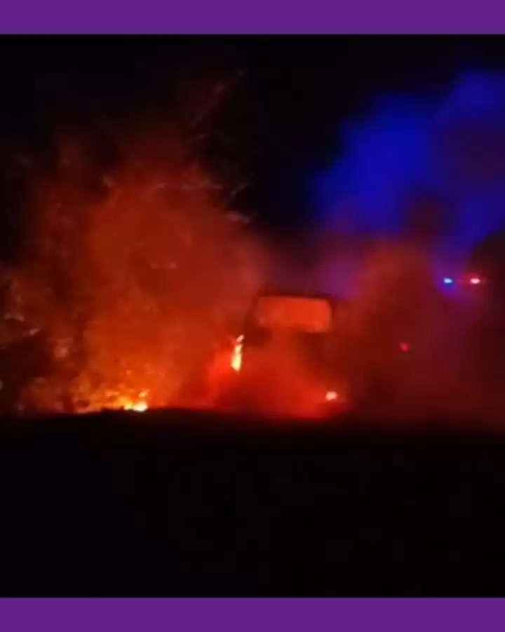 રિપોર્ટ@મહેસાણા: ઇકો ગાડીમાં અચાનક ભયાનક આગ લાગતા દોડધામ મચી 