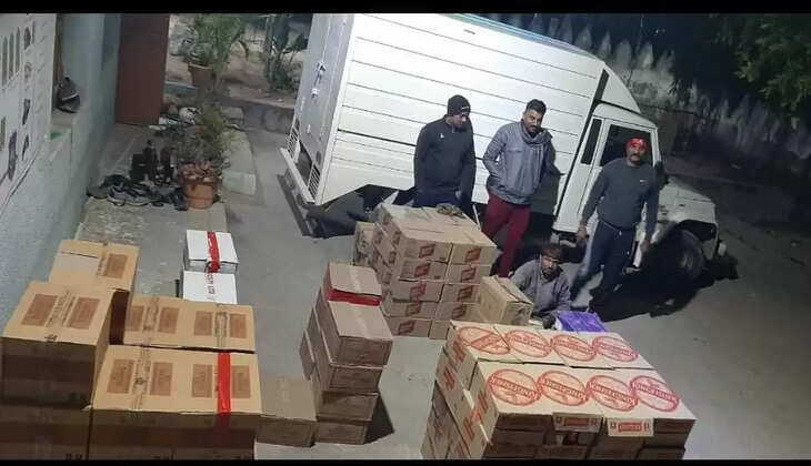 Mehsana police raid