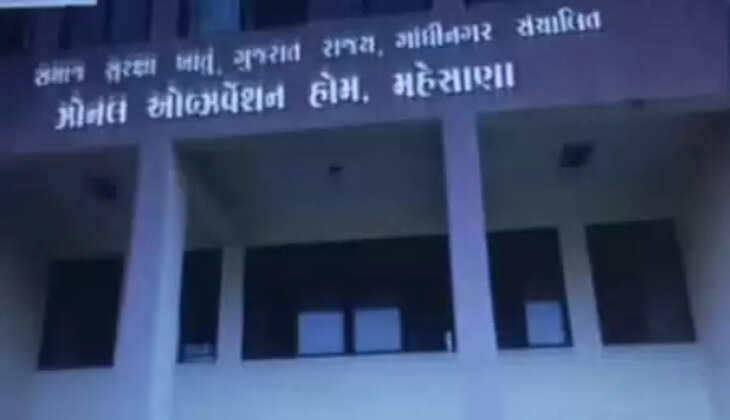 ઘટના@મહેસાણા: ઓબ્ઝર્વેશન હોમના કર્મચારી પર 15 બાળકો તૂટી પડ્યા,જાણો વિગતે