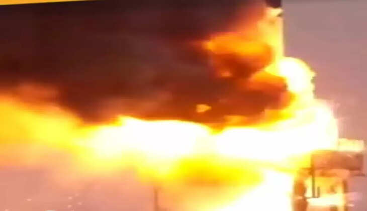 રિપોર્ટ@દેશ: ટેસ્ટ ફ્લાઇટ શરૂ થતાં જ રોકેટ એન્જિન બ્લાસ્ટ, જાણો વધુ વિગતે 