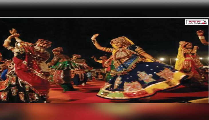 રિપોર્ટ@ગુજરાત: ફાલ્ગુની પાઠક આવતાં જ ખેલૈયાઓ ગાંડા થયા, જાણો વધુ વિગતે