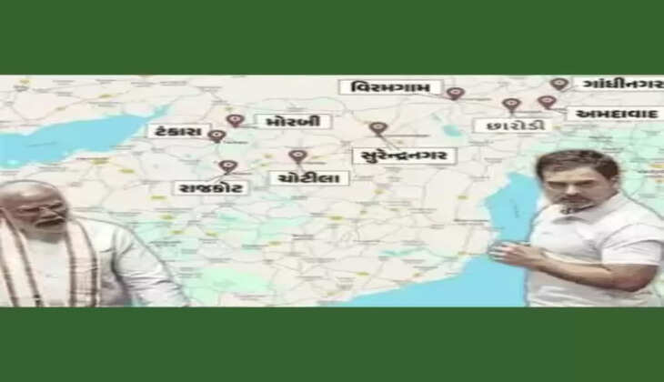 રિપોર્ટ@ગુજરાત: રાજ્યમાં યાત્રાને લઈ કોંગ્રેસ અને ભાજપ સામસામે