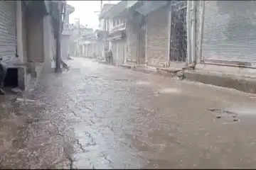 હવામાન@ગુજરાત: રાજકોટ, અમરેલી, ગીર-સોમનાથમાં કડાકાભડાકા સાથે ધોધમાર વરસાદ
