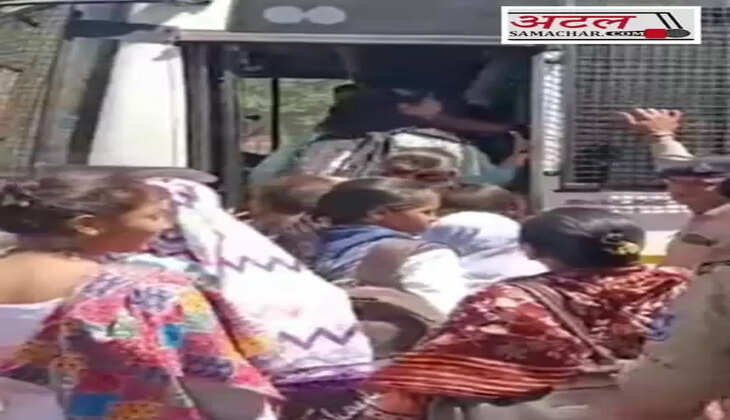 રિપોર્ટ@ગુજરાત: CMને મળે એ પહેલાં 500થી વધુ લોકોની અટકાયત કરી