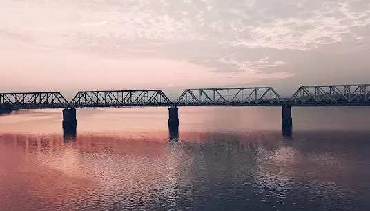 Narmada River 