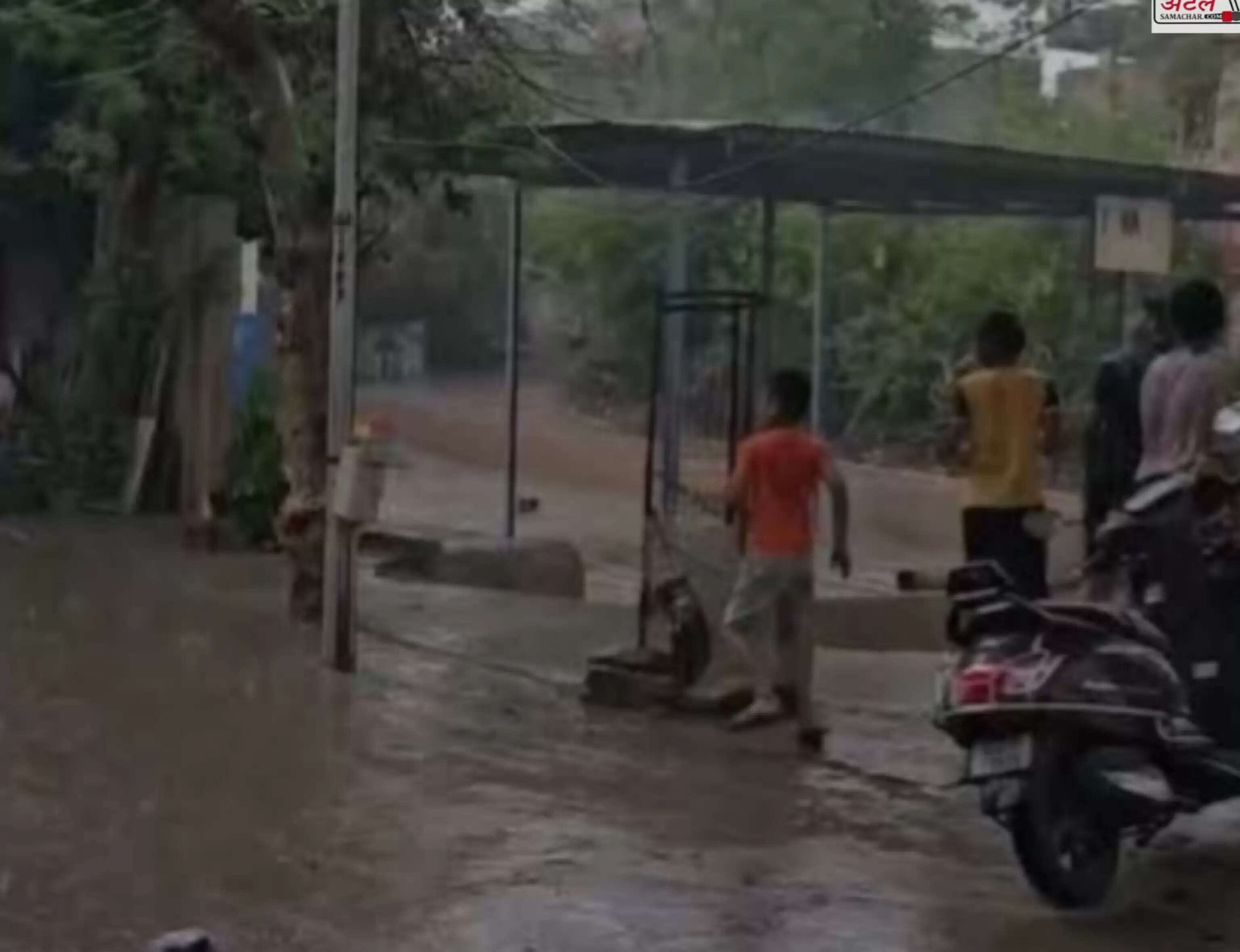 વરસાદ