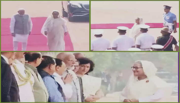 રિપોર્ટ@દેશ: વડાપ્રધાન મોદીએ શેખ હસીનાને રેડ કાર્પેટ પાથરી આવકાર્યા, જાણો વધુ વિગતે