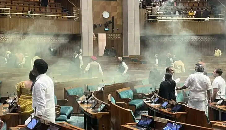 Parliament Attack