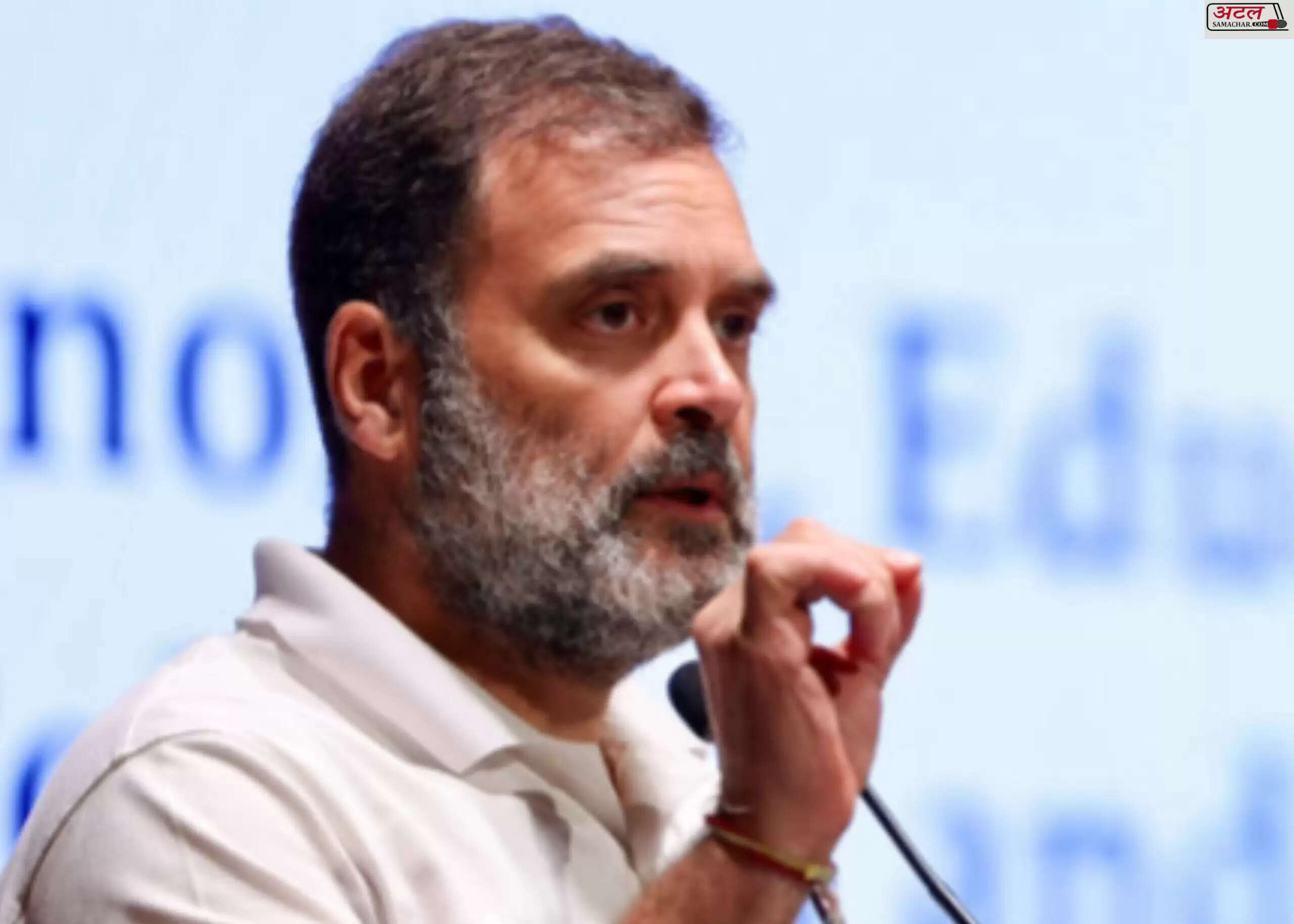 રાહુલ ગાંધી